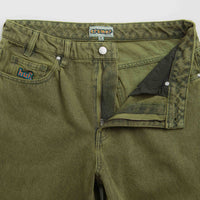 HUF Cromer Washed Pants in Dried Herb thumbnail
