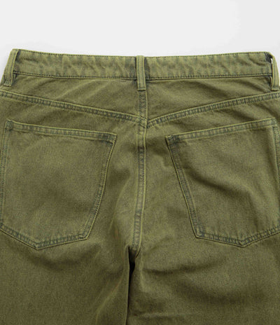 HUF Cromer Washed Pants in Dried Herb