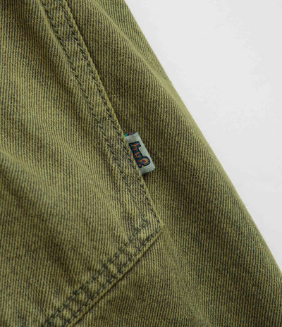 HUF Cromer Washed Pants in Dried Herb