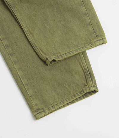 HUF Cromer Washed Pants in Dried Herb