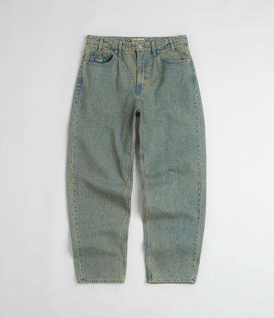 HUF Cromer Washed Pants - Indigo Earth