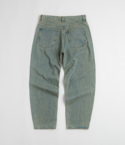 HUF Cromer Washed Pants - Indigo Earth