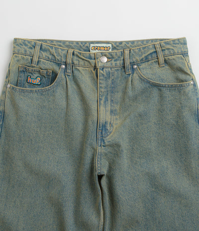 HUF Cromer Washed Pants - Indigo Earth