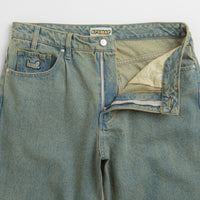 HUF Cromer Washed Pants - Indigo Earth thumbnail