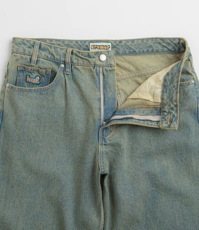 HUF Cromer Washed Pants - Indigo Earth