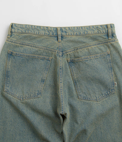 HUF Cromer Washed Pants - Indigo Earth