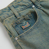 HUF Cromer Washed Pants - Indigo Earth thumbnail