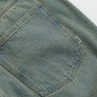 HUF Cromer Washed Pants - Indigo Earth thumbnail