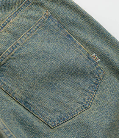 HUF Cromer Washed Pants - Indigo Earth