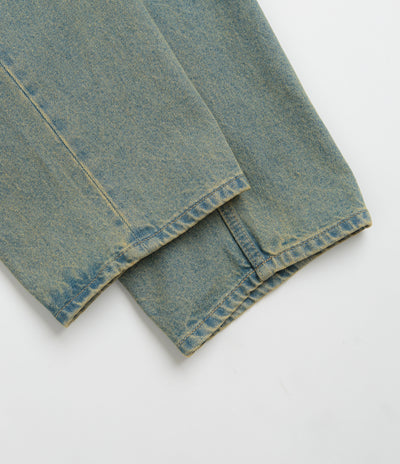 HUF Cromer Washed Pants - Indigo Earth