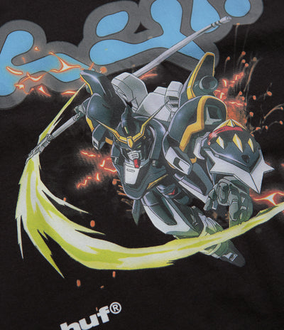 HUF Deathscythe T-Shirt in Black