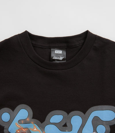 HUF Deathscythe T-Shirt in Black