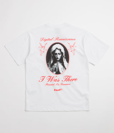 HUF Digital Renaissance T-Shirt - White