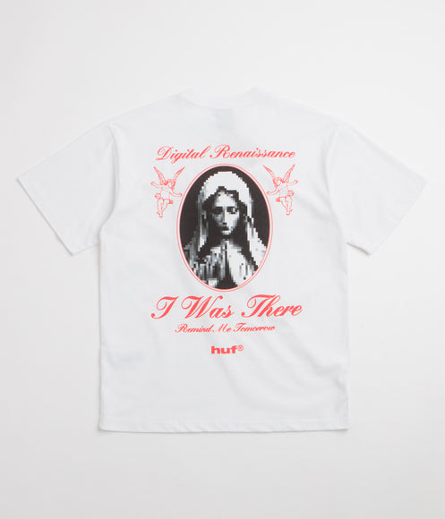 HUF Digital Renaissance T-Shirt - White