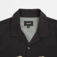 HUF Dogged Short Sleeve Resort Shirt in Black thumbnail