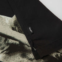 HUF Dogged Short Sleeve Resort Shirt in Black thumbnail