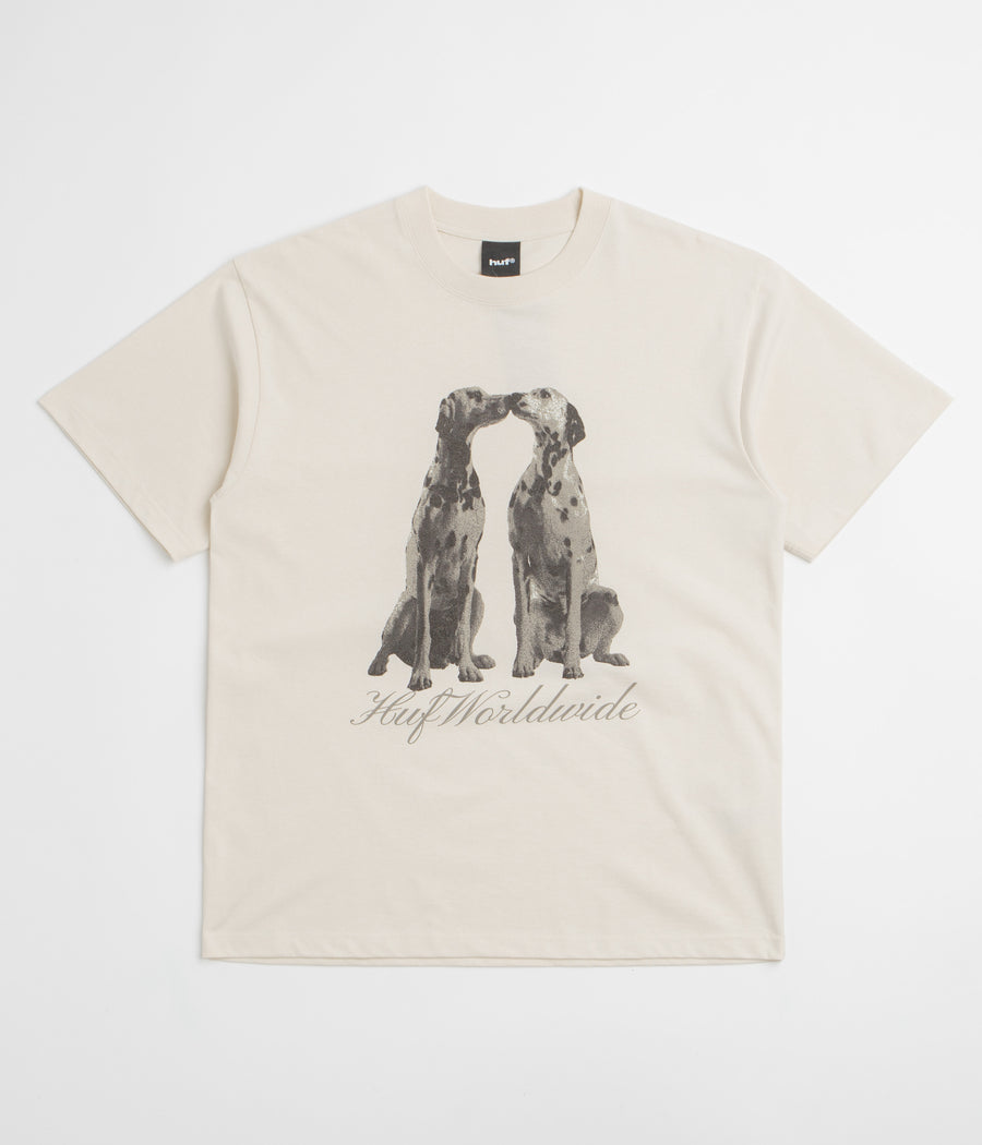 HUF Dogged T-Shirt - Bleach