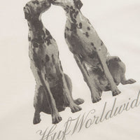 HUF Dogged T-Shirt in Bleach thumbnail