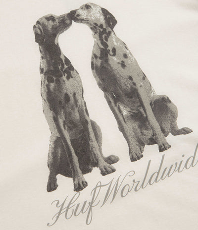 HUF Dogged T-Shirt in Bleach