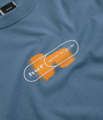 HUF Dreampop T-Shirt in Slate Blue