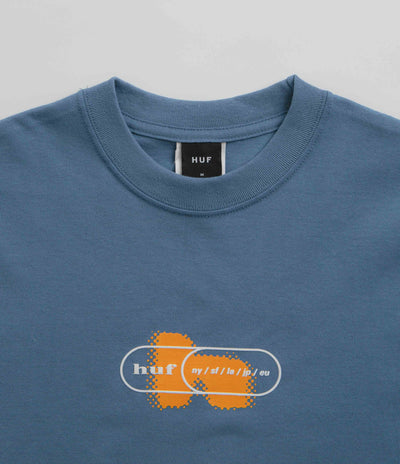 HUF Dreampop T-Shirt in Slate Blue