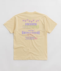 HUF Enlightenment Center T-Shirt in Wheat