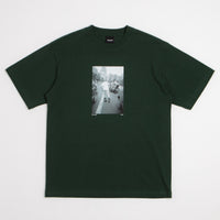 HUF Fight The Traffic T-Shirt - Forest Green thumbnail