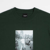 HUF Fight The Traffic T-Shirt - Forest Green thumbnail