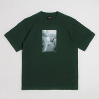 HUF Fight The Traffic T-Shirt - Forest Green thumbnail