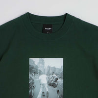 HUF Fight The Traffic T-Shirt - Forest Green thumbnail