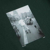 HUF Fight The Traffic T-Shirt - Forest Green thumbnail