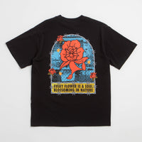 HUF Flower District T-Shirt - Black thumbnail