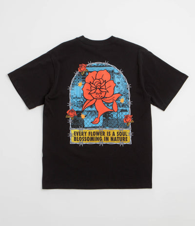 HUF Flower District T-Shirt - Black