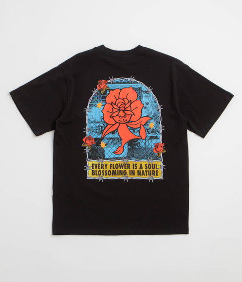 HUF Flower District T-Shirt - Black
