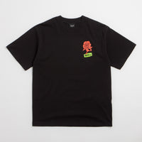 HUF Flower District T-Shirt - Black thumbnail