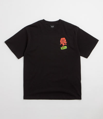 HUF Flower District T-Shirt - Black