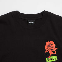 HUF Flower District T-Shirt - Black thumbnail