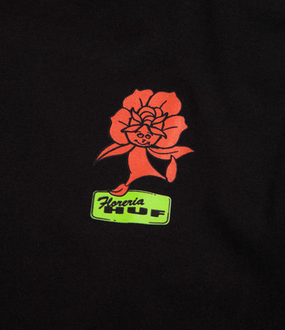HUF Flower District T-Shirt - Black