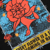 HUF Flower District T-Shirt - Black thumbnail