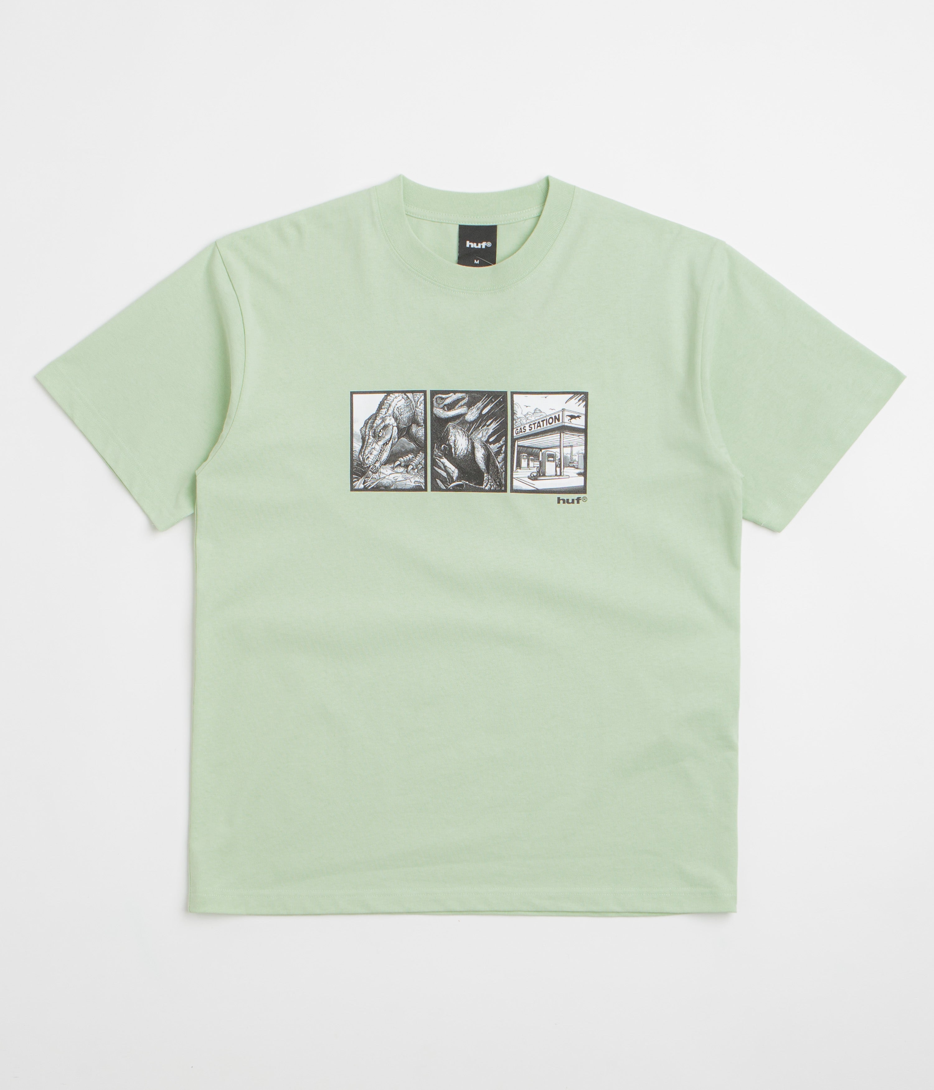 HUF Fossil Fuel T-Shirt - Cucumber