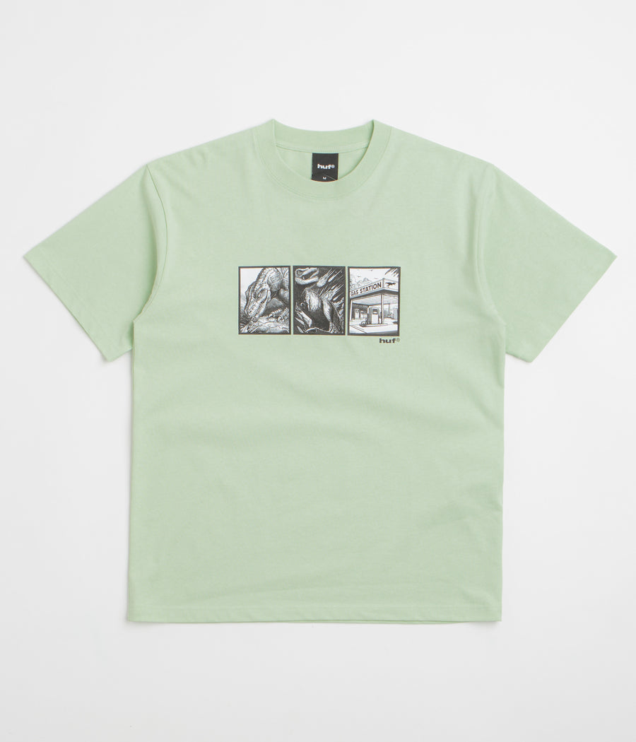HUF Fossil Fuel T-Shirt - Cucumber