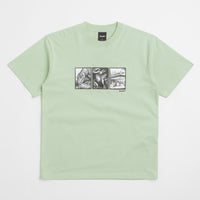 HUF Fossil Fuel T-Shirt in Cucumber thumbnail
