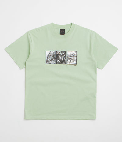 HUF Fossil Fuel T-Shirt in Cucumber