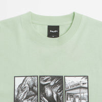 HUF Fossil Fuel T-Shirt in Cucumber thumbnail