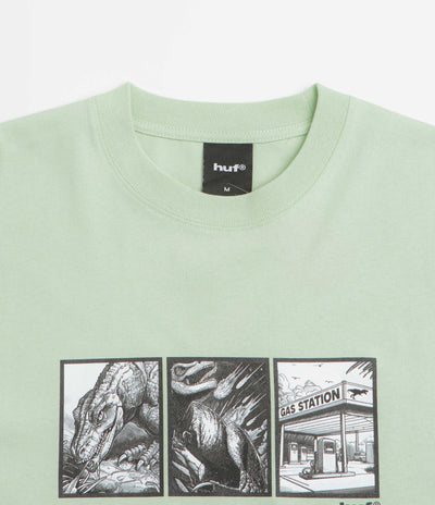 HUF Fossil Fuel T-Shirt in Cucumber