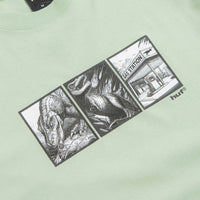 HUF Fossil Fuel T-Shirt in Cucumber thumbnail