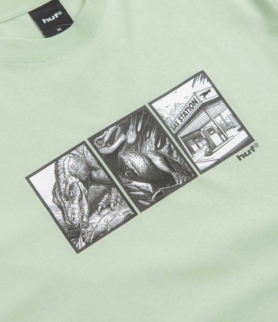 HUF Fossil Fuel T-Shirt in Cucumber