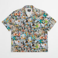HUF From The Road Short Sleeve Shirt in Multi thumbnail