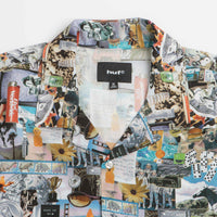 HUF From The Road Short Sleeve Shirt in Multi thumbnail