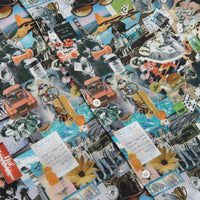 HUF From The Road Short Sleeve Shirt in Multi thumbnail